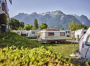 Campingurlaub in der Alpenregion Vorarlberg